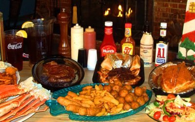 Exploring the Mountains and Dining on Seafood and Steaks: A Visit to Mountainaire Seafood and Steaks in West Jefferson, North Carolina