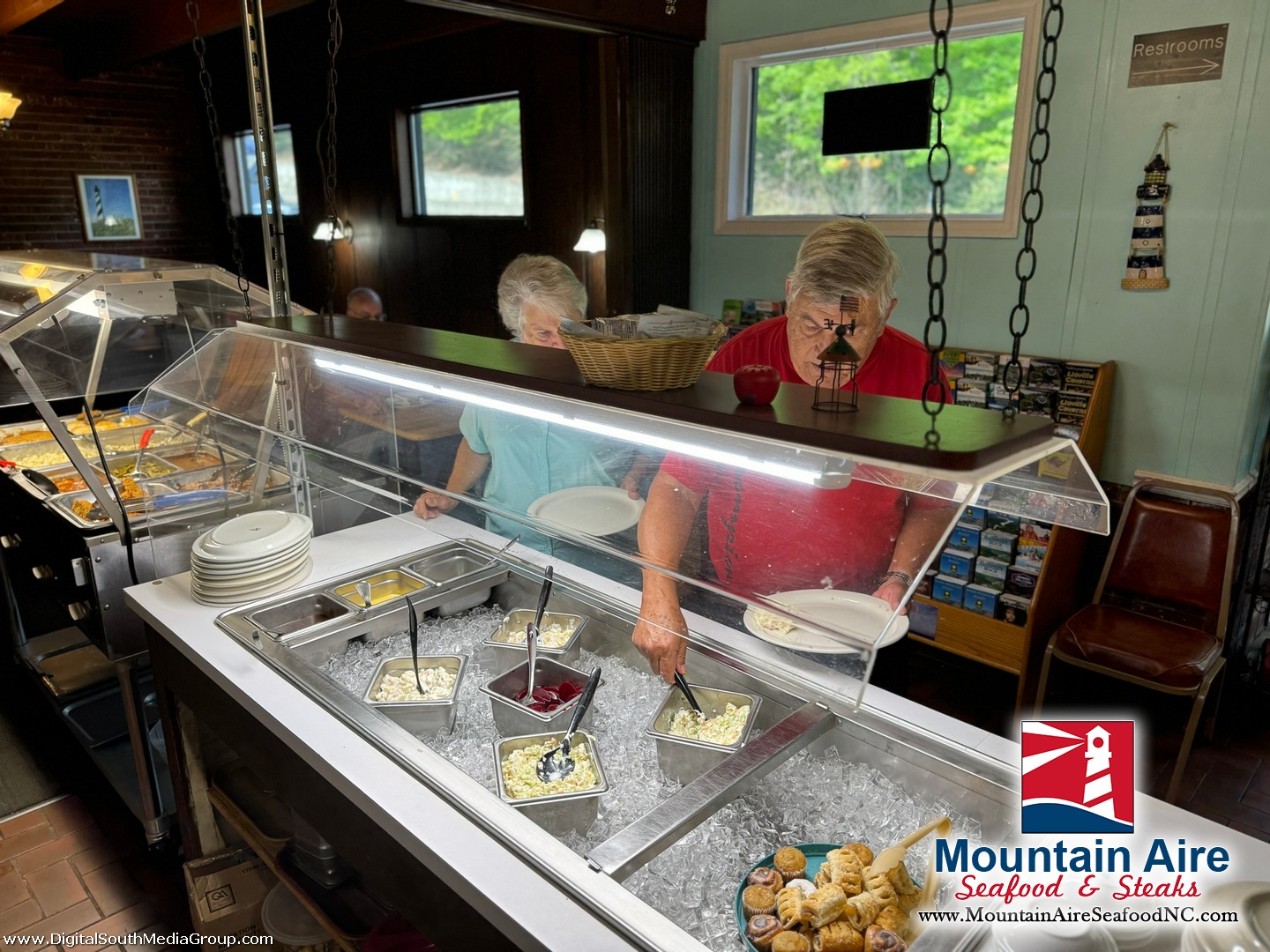 Monday Night Buffet 4-8pm | Mountainaire Seafood & Steaks Restaurant